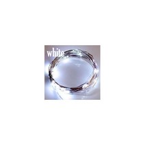 120M 1200led 실버 와이어 요정 방수 조명 플러그 트리 야외 크리스마스 휴일 웨딩 가든 장식, White, China, 200M 2000LEDs