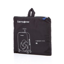 쌤소나이트 [쌤소나이트] TRAVEL ESSENTIALS 캐리어커버 M BLACK HC109003