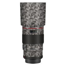 캐논 EF 100mm F2.8 L IS USM 매크로 안티 스크래치 카메라 렌즈 스티커 코트 랩 보호 필름 바디 프로텍터 스킨 커버, Nordic Titanium