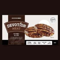 [디보션푸드] 디보션 식물성 미트 불고기맛 230g (115g 2개입)