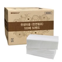 MJ 천연펄프 무형광 메이피오니 위생 핸드 타올 5000매 B612 512256EA, 스마트피플 본상품선택