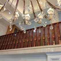 계단 난간 베란다 추락 방지 안전망 그물망 네트망, 흰색 1m