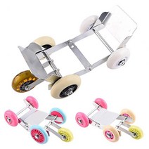 자전거 트레일러 오토바이 트레일러 접이식 이동 자동차 비상 전기 부스터 하중 베어링 타이어 액세서리 지, 01 1pc Random Color