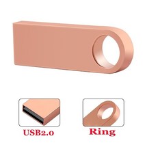 고속 usb 플래시 드라이브 금속 펜 드라이브 16gb 32gb 64gb 128gb 256gb pendrives 방수 usb 스틱 2.0 메모리 스틱, 512GB, 분홍
