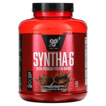 BSN - Syntha 6 울트라 프리미엄 프로틴 매트릭스 초콜릿 밀크셰이크 2.27kg(5lbs)