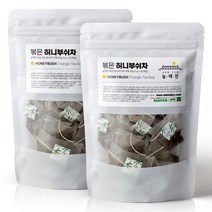 늘해찬 볶은 허니부쉬 삼각 티백 꽃차 허브차 삼각티백 대용량, 1g, 100개입
