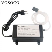 1000mg 오존 발생기 물 공기 정수기 클리너 과일 야채 고기 220V/110V, 110V_1 | UK