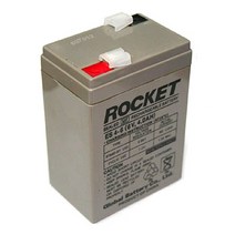 로케트 로케트 전동차 배터리 6V4Ah 2개, 단품 단품