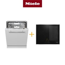 234405 Miele 밀레 G 5264 C SCVi 식기세척기(+울트라탭 20P 2박스+60P 1 박스)+KM 7464 FR 인덕션 4구(+액세서리 3종)