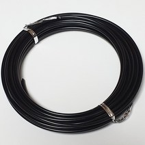 칼라공예철사/ 0.3mm~3.0mm 10칼라 인테리어 소품 모형모빌 만들기재료 DIY 대용량 모형 모빌 장식용품, 칼라철사 3.0mm 6.4M검정