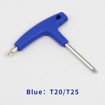 골프 블랙 T25 토크 슬리브 렌치 도구타이로드 메이드 캘러웨이 티타늄 핑 드라이버 퍼터 스패너 도구 액세서리용, 04 Blue T20 T25