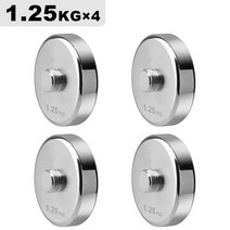 Northdeer 무게조절 덤벨의 전용 추가 플레이트 원판 4개(한국 발송), 1.25kgx4 (7.5kg에 적용)
