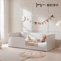 [1만원 즉시할인]장인가구 뉴피터 저상형 데이베드 침대 일반형 프레임 S, 애쉬화이트