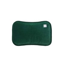 충전 손난로 전기 USB 핸드 워머 조절 가능한 히터 그래핀 난방 가방 배꼽 장치 접이식 베개 장갑 가, 01 Green