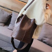 도오빠 여성 숄더백 크로스백 악어 여자 가방 여자숄더백 심플 빅백 토트백 20대 30대 미시 패션 데일리 캐주얼 인기템