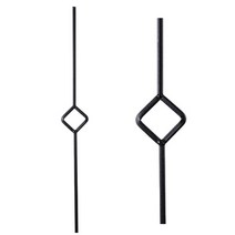 난간 단조동자 HN-02-1 12mm 각철