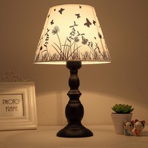 북유럽 램프 모던 오로라단스탠드 램프 화병 미니스탠드조명 미드센츄리조명 무드등, 전원 스위치 버튼, K