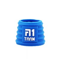 배드민턴공 타이온 TAA N 그립 쥐기 꼭지 고리 땀 흡수 낚싯대 봉 고무 권 실리콘 낚시대 스톱 링 3533884944, 타이온 블루 빔 링