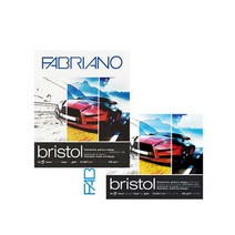 파브리아노 브리스톨 스케치북 250g 20매 A5/A4/A3, A4/B01