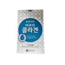종근당건강 아쿠아 콜라겐, 2g, 3박스