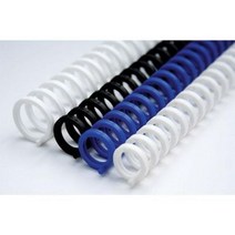 +[플렉스온]+GBC 클릭링 12mm 흑색 50개 제본기 노트 플라스틱링 책철 와이어링[FLEXONmarket]+