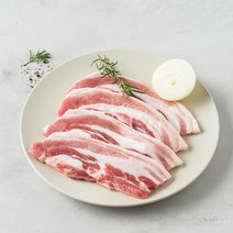 자연식탁 국내산 1등급 한돈 삼겹살 구이용(냉장) 특등급 500g 1kg 2kg 1팩, 500g x4팩(2kg)
