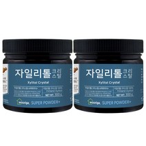 우리가스토리 핀란드산 자일리톨가루 크리스탈 300g+300g, 1개, 300g