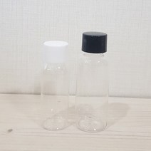 스윗바틀 여행용 미니 스킨로션용기, 1개, 3.단마개 50ml반투명캡