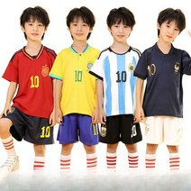 어린이 유니폼 키즈 축구 팀복 유소년 운동복