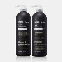 닥터방기원 랩플러스바이옴 탈모샴푸 블랙라벨 2000ml / 안티에이징 임산부 두피케어