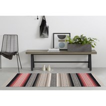 인도산 핸드메이드 거실러그 50x150cm 에스닉