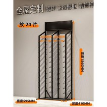 타일 샘플 진열대 스탠드 철제 수납대 디스플레이 전시대 거치대 선반, A. 2단 400x250