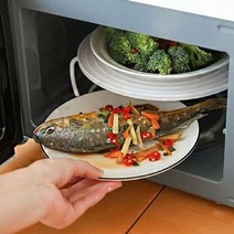 전자레인지 2단선반 트레이 받침대 시간 전기세 감소