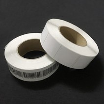 도난방지라벨 도난방지텍RF 8.2Mhz ea 도난 방지 스티커 소프트 라벨 40*40mm 바코드 태그 슈퍼마켓 소매, 한개옵션0