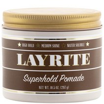 컨피마켓 Layrite 슈퍼홀드 포마드 42g(1.5온스), 10.5 Ounce (Pack of 1)