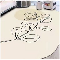 밀림현상 최소화 비정형 아트스케치 러그c (300cmx200cm)깔개
