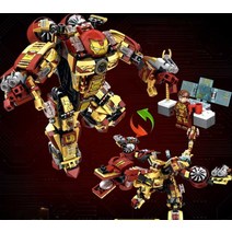 중국 레고어벤져스 레고워머신버스터, 1개의 전쟁 기계에 대하여 12