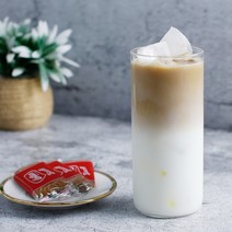 MAKA 내열유리 카페유리컵 롱머그컵, 1p, 일자컵 430ml(C01)