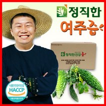 정직한건강즙 국내산 100% 진한 정직한여주즙, 50포, 80ml