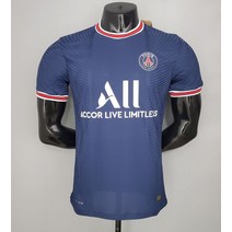 PSG 파리생제르망 세르히오 라모스 어쎈틱 플레이어 버전 유니폼 상의 마킹 포함