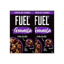 퓨얼10k FUEL10K 단백질 부스티드 청키 초콜릿 그래놀라 400g 2팩 총 800g