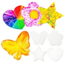 아티바바 모양 캔버스보드, 상세설명 참조, 캔버스보드_하트