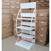 편의점 슈퍼 진열장 세탁실 매대 선반 아파트 베란다, 흰색4층70x45x170곡선두꺼운