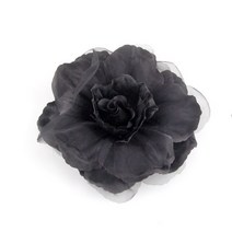 빈티지 진주 리본 하객 브로치 매력 천 리본 꽃 브로치 여성 쥬얼리 다채로운 실크 여자 선물 클립 핀 액세
