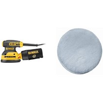 DeWalt DWE6423 흡입 먼지 포집기 방진 스위치 기어박스 하우징 무작위 궤도 샌더 280W 125mm DIY lambswool hood set