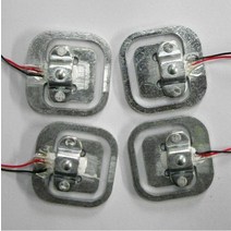 바디 로드셀 무게 센서 12 개 50Kg 저항 스트레인 하프 브리지 총, 한개옵션0