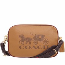 코치 백 (숄더백) F72704 라이트 안장 IMLQD 래더 크로스 바디 우먼 아울렛 제품 브랜드