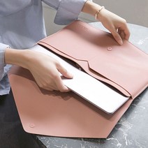 디에스스마트 슬림 노트북 파우치, 베이지