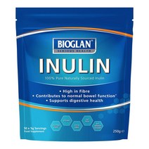 바이오글랜 이눌린 프리바이오틱 250g Bioglan Inulin prebiotic Fibre supplement from Chicory Root
