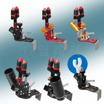 [탑레져] 소좌용(경첩형)받침틀 1단받침틀모음 낚시받침틀, 토너먼트용1단